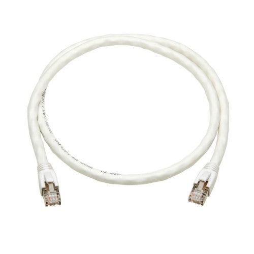 Tripp Lite N272-003-WH networking cable White 35.8" (0.91 m) Cat8 S/FTP (S-STP)