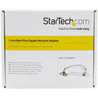 StarTech.com ST1000SMPEX network card Internal Ethernet 1000 Mbit/s