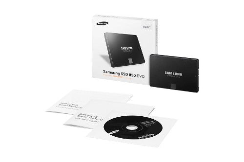 Samsung 850 EVO 500 GB 2.5" Serial ATA III MLC