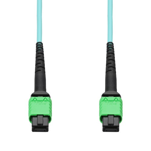 AddOn Networks MFP7E10-N003-AO InfiniBand/fibre optic cable 118.1" (3 m) MPO MMF Aqua color, Green