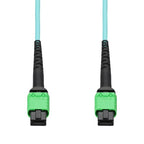 AddOn Networks MFP7E10-N003-AO InfiniBand/fibre optic cable 118.1" (3 m) MPO MMF Aqua color, Green