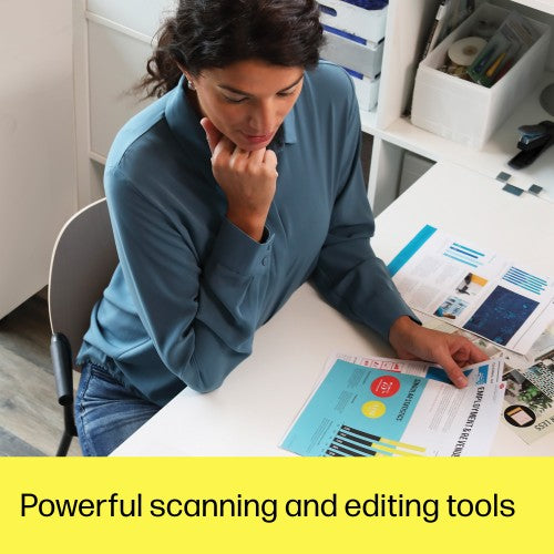 HP ScanJet Pro 3600 f1 Flatbed & ADF scanner 1200 x 1200 DPI A4 White