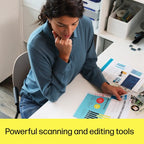 HP ScanJet Pro 3600 f1 Flatbed & ADF scanner 1200 x 1200 DPI A4 White