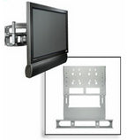 Peerless MSA-101 mounting kit Black Steel