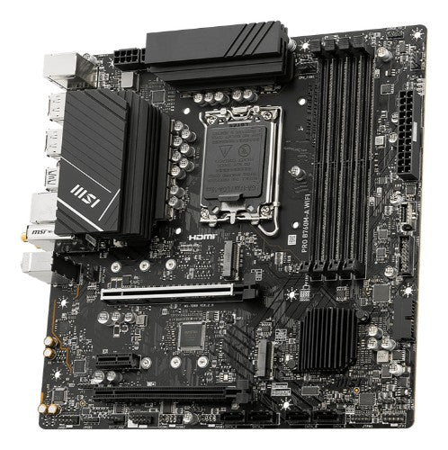 MSI PRO B760M-A WIFI motherboard Intel B760 LGA 1700 micro ATX