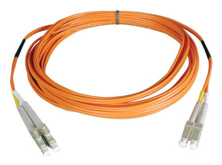 Eaton N520-02M InfiniBand/fibre optic cable 78.7" (2 m) LC OFNR Gray, Orange