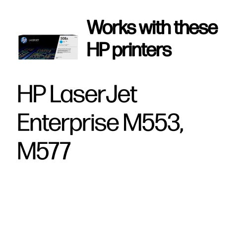 CF361A (508A) Toner cyan, 5K pages