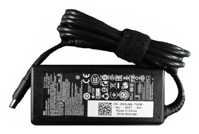 DELL 0X8W1 power adapter/inverter Indoor 65 W Black