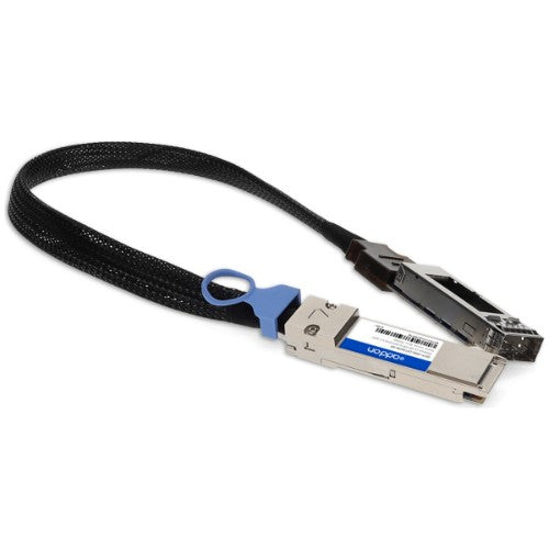 AddOn Networks QSFP-100G-EXT36CM-AO InfiniBand/fibre optic cable 14.2" (0.36 m) QSFP28 Black