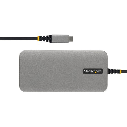 StarTech.com 318B-USB4MULTIPORT laptop dock/port replicator Wired USB4 Gray