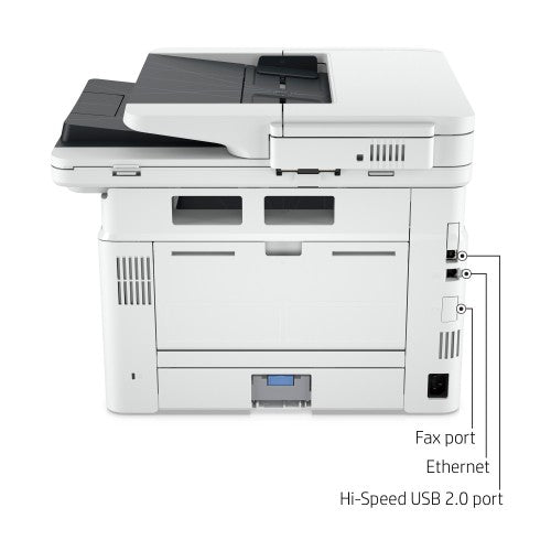 HP LaserJet Pro 4101fdn Multifunction Black and white Printer, Ethernet Only; Copier, Scanner