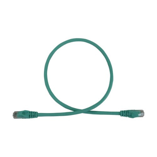 Tripp Lite N261-002-AQ networking cable Aqua color 23.6" (0.6 m) Cat6a U/UTP (UTP) Round