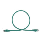 Tripp Lite N261-002-AQ networking cable Aqua color 23.6" (0.6 m) Cat6a U/UTP (UTP) Round
