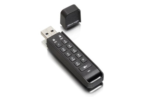 iStorage datAshur Personal2 USB flash drive 16 GB USB Type-A 3.2 Gen 1 (3.1 Gen 1) Black