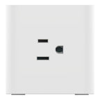 Belkin SRA006P3TT5 Smart power strip 3 AC outlet(s) 59.1" (1.5 m) 3 White