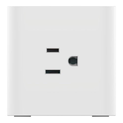 Belkin SRA006P3TT5 Smart power strip 3 AC outlet(s) 59.1" (1.5 m) 3 White