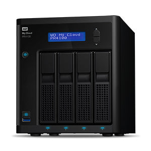 Western Digital My Cloud PR4100 NAS Ethernet LAN Black N3710