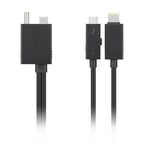 Lenovo 4X91K16970 Thunderbolt cable 27.6" (0.7 m) 40 Gbit/s Black