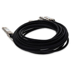 AddOn Networks DAC-Q56DD-4Q56-SFF-100G-2M-AO InfiniBand/fibre optic cable 78.7" (2 m) QSFP-DD QSFP56 Twinax Black