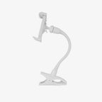 Macally CLIPMOUNTW mounting kit White Steel