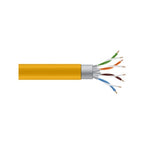 Black Box C6ABC50 networking cable Yellow 12000" (304.8 m) Cat6a U/UTP (UTP)