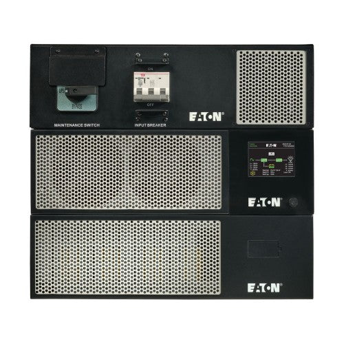 Eaton 93PX8K uninterruptible power supply (UPS) Double-conversion (Online) 7.5 kVA 7500 W 2 AC outlet(s)