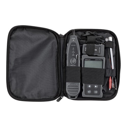 StarTech.com LANTESTPRO2 network cable tester UTP/STP cable tester Gray