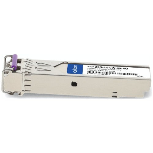 AddOn Networks SFP-25G-LR-CW-49-AO network transceiver module Fiber optic 25000 Mbit/s SFP28 1490 nm