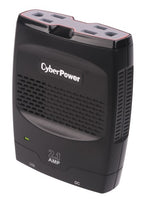 CyberPower CPS175SURC1 power adapter/inverter 175 W Black, Gray