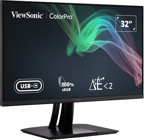 Viewsonic VP56 computer monitor 32" 3840 x 2160 pixels 4K Ultra HD LED Black