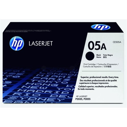 CE505A (05A) Toner black, 2.3K pages