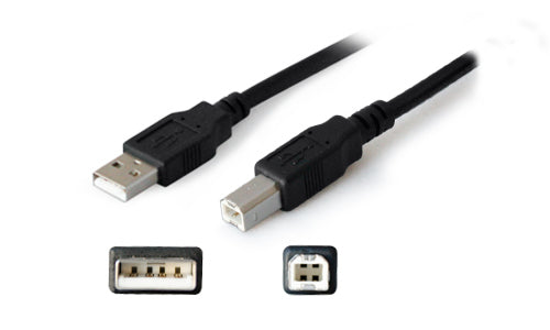 AddOn Networks 6ft USB A - USB B USB cable USB 2.0 70.9" (1.8 m) Black