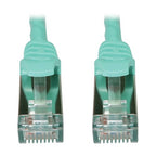 Tripp Lite N262-S03-AQ networking cable Aqua color 35.8" (0.91 m) Cat6a S/UTP (STP)