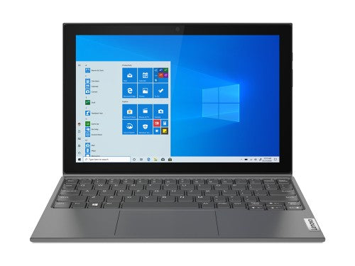 Lenovo IdeaPad Duet 3 10IGL5 Intel® Celeron® N N4020 Hybrid (2-in-1) 10.3" Touchscreen WUXGA 4 GB DDR4-SDRAM 64 GB eMMC Wi-Fi 5 (802.11ac) Windows 11 Home in S mode English Gray