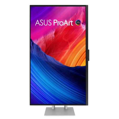 ASUS ProArt OLED PA27UCDMR computer monitor 26.5" 3840 x 2160 pixels 4K Ultra HD LED Silver
