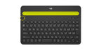 Logitech 920-006342 keyboard Bluetooth English Black