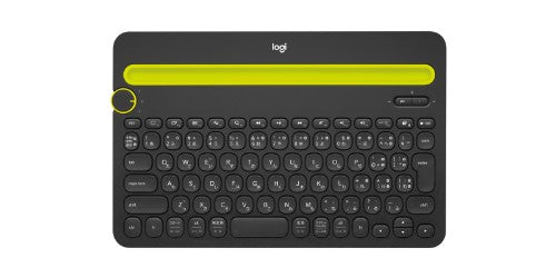 Logitech 920-006342 keyboard Bluetooth English Black