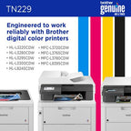 Brother TN-229Y toner cartridge 1 pc(s) Original Yellow
