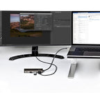 StarTech.com DKT31CHPDL laptop dock/port replicator Wired USB 3.2 Gen 2 (3.1 Gen 2) Type-C Black, Gray