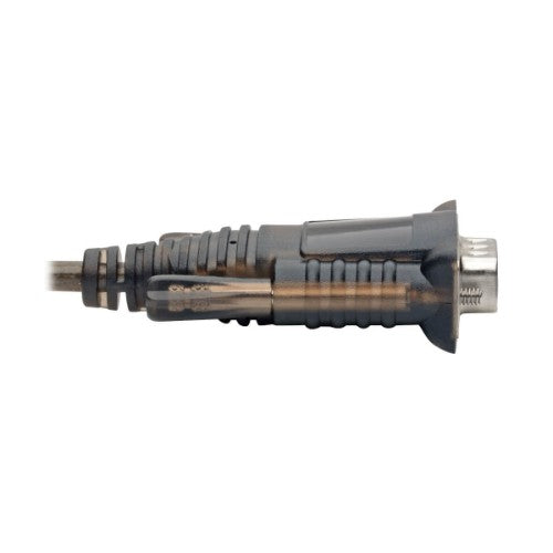 Tripp Lite U209-005-COM serial cable Black 59.8" (1.52 m) USB Type-A DB-9