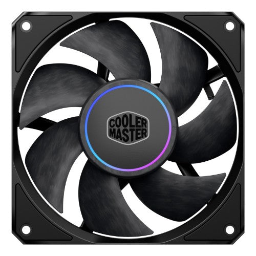 Cooler Master MasterFan M120 ARGB Computer case Fan 4.72" (12 cm) Black 1 pc(s)