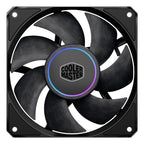 Cooler Master MasterFan M120 ARGB Computer case Fan 4.72" (12 cm) Black 1 pc(s)