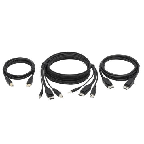Tripp Lite P783-006-DPU KVM cable Black 72" (1.83 m)