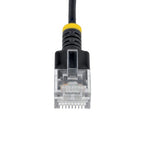 StarTech.com N6APATUTP34BKS-7FT networking cable Black 82.7" (2.1 m) Cat6a U/UTP (UTP)