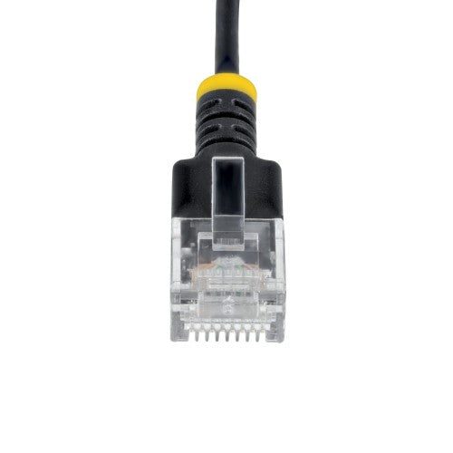 StarTech.com N6APATUTP34BKS-7FT networking cable Black 82.7" (2.1 m) Cat6a U/UTP (UTP)