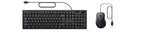 Belkin BBZ014TT keyboard Mouse included Universal USB AZERTY English Black
