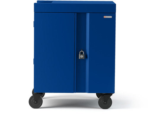 Bretford Cube Cart Portable device management cart Blue