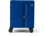 Bretford Cube Cart Portable device management cart Blue