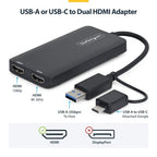 StarTech.com 107B-USB-HDMI-2 USB graphics adapter 3840 x 2160 pixels