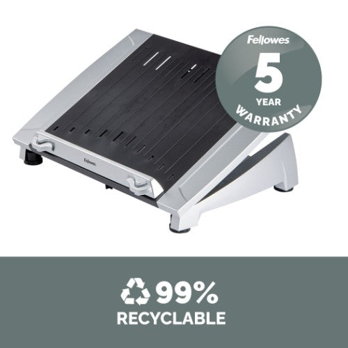 Fellowes 8036701 laptop stand Black, Silver 17"
